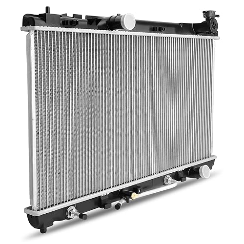 DWVO Radiator Compatible with 2007-2011 Camry L4 2.4L, 2010-2011 Camry 2.5L 4CYL DWRD1081