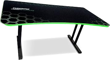 Amazon Com Turismo Racing Gaming Desk Autodromo Extra Wide Desk