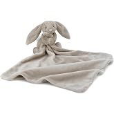Jellycat Bashful Beige Bunny Baby Security Blanket