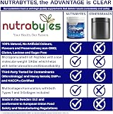 NutraBytes Marine Collagen Powder 10000mg Unflavoured Type 1 & 3 Kosher Halal view 9