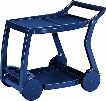 Best 18480020 - Carrito Auxiliar de Cocina, Color Azul: Amazon.es: Jardín