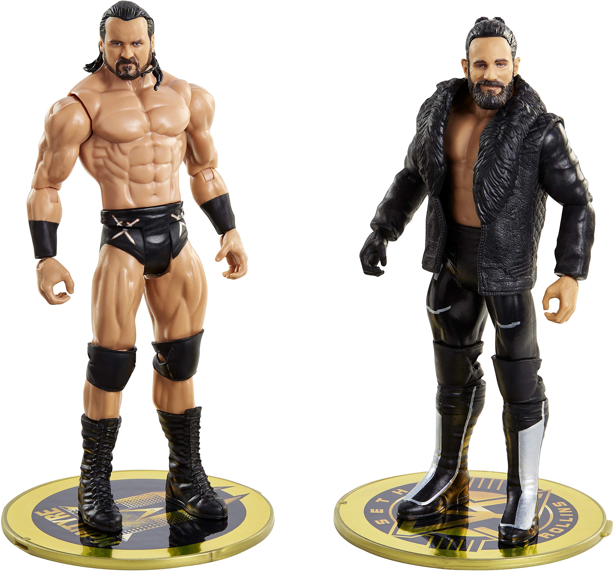 WWE Championship Showdown Seth Rollins vs Drew McIntyre 2-Pack