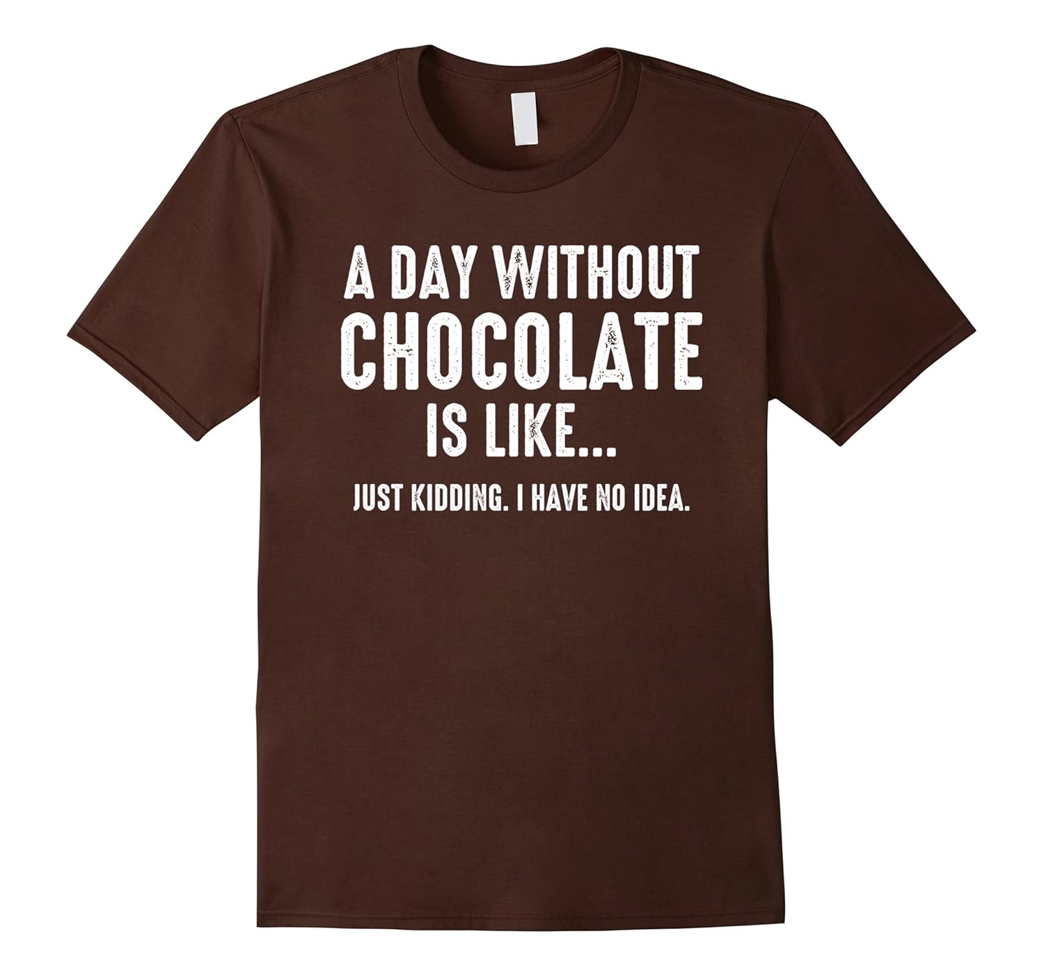Funny Chocolate Lovers T-Shirt-anz