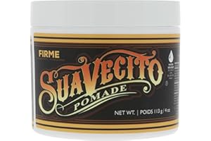 SUAVECITO Pomade Firme Hold, 4 Oz