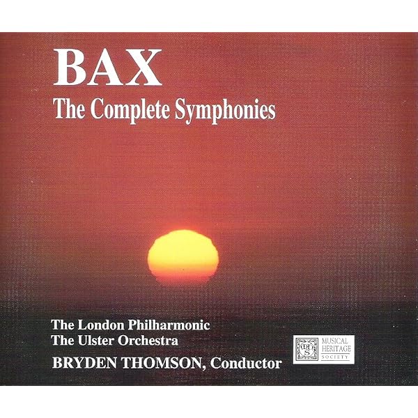 Arnold Bax, Sir Adrian Boult, London Philharmonic - Bax