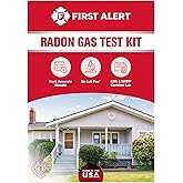 First Alert RD1 Radon Gas Test Kit
