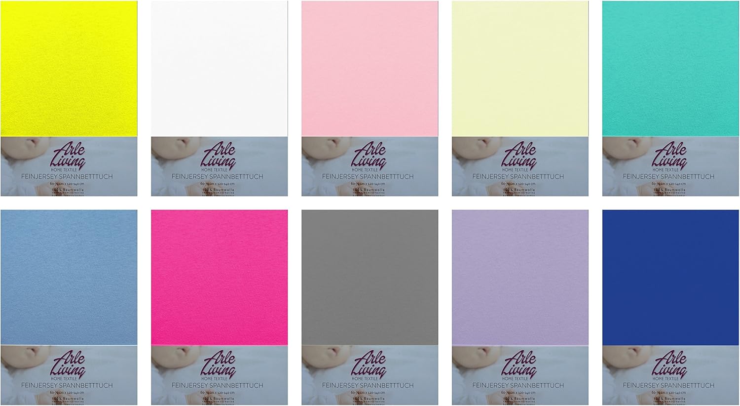 lenzuolo per lettini per bambini