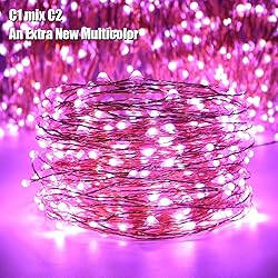 ErChen Dual-Color LED String Lights, 165 FT 500
