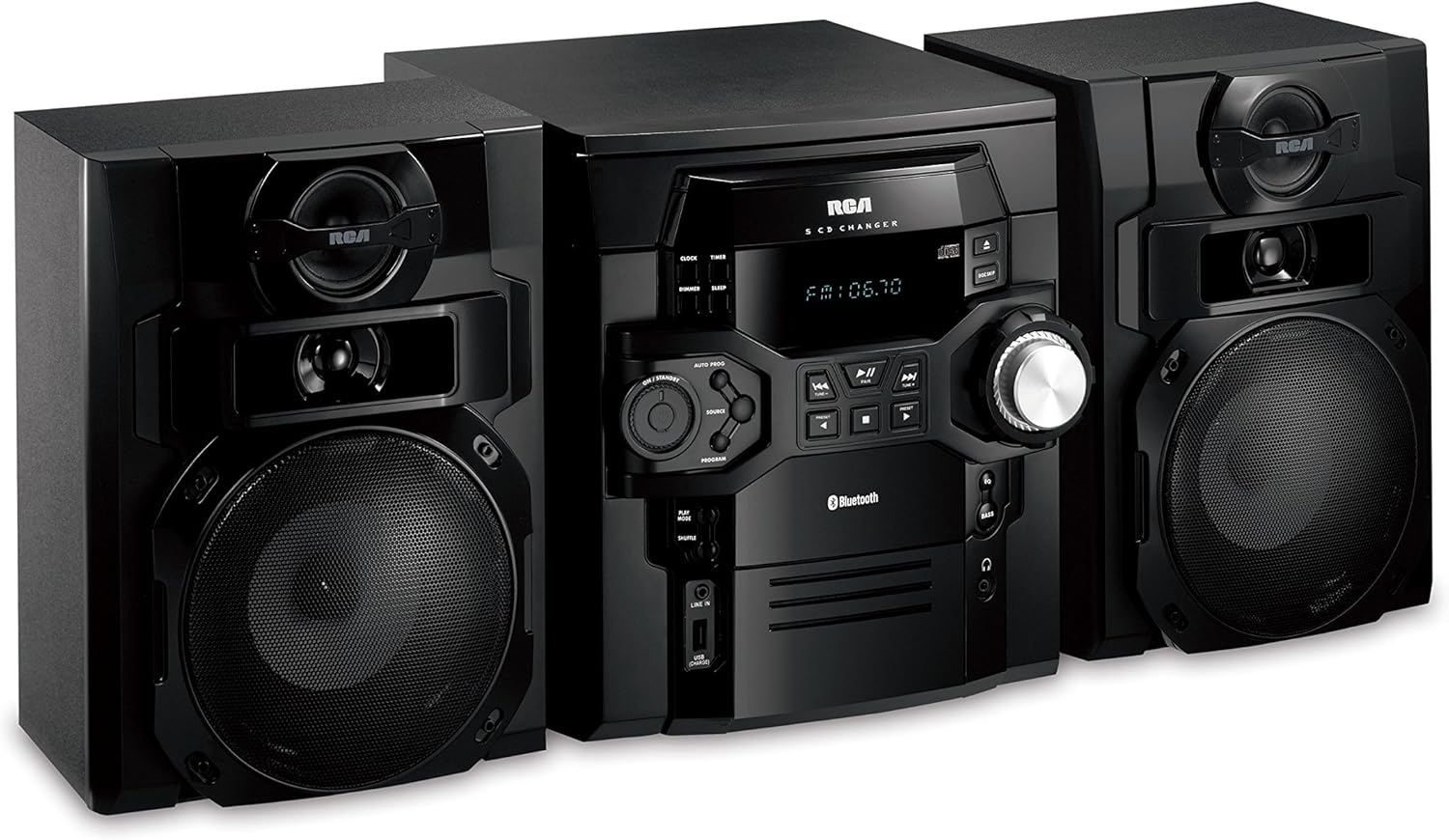 rca cd music system with bluetooth