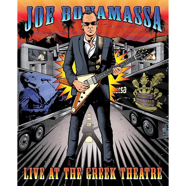 Amazon.com: Joe Bonamassa Live from The Royal Albert Hall [Blu-ray