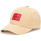 HUGO, Square Logo Cotton Cap, Brownstone Beige, PCE.