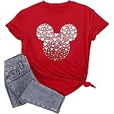 Women Magic Kingdom Castle Shirt Castle Fairy Graphic Tee Women Casual Vacation Holiday Short Sleeve Tee Top