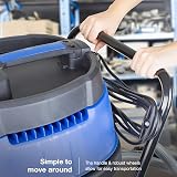 HYUNDAI 3000W 100L Wet & Dry Vacuum Cleaner 5m Cable 3 Year Warranty view 7