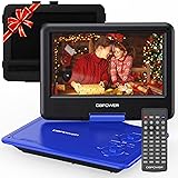 DBPOWER 11.5" Portable DVD Player, 5-Hour Built-in