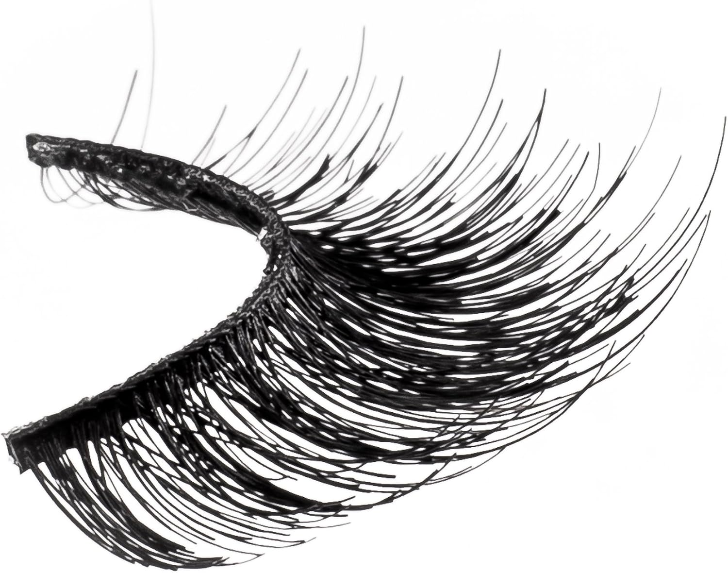 Eldora False Eyelashes M103 Multi-Layered, Multicolour - Image 3