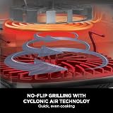 Ninja Foodi MAX Health Grill & Air Fryer 3.8L Copper Black AG551UKCP view 7