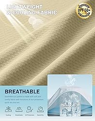 Soothfeel Women's UPF 50+ Sun Protection Hoodie