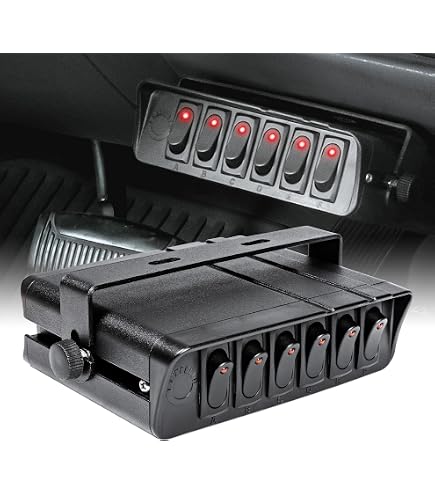 Amazon.com: Astro 1100 Series 11 Gang LED Push Button Switch Box