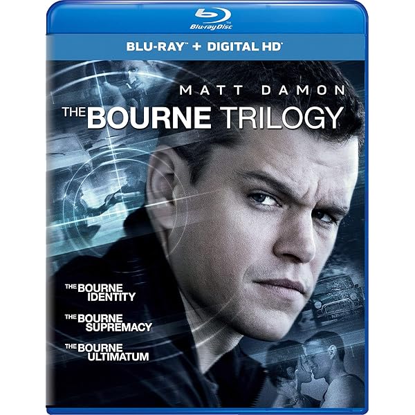 Amazon.com: ジェイソン・ボーン・トリロジーBOX 【初回生産限定商品