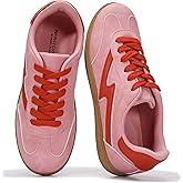 Project Cloud Fashion Sneakers for Women 2026 - Lace-Up Shoes Trendy Women Sneakers with Memory Foam Insole Women's Fashion Sneakers Non-Slip Womens Shoes (Irita)