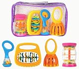 Halilit Baby Band Musical Instrument Gift Set 4pc Sensory Toy 6 Month+ view 2