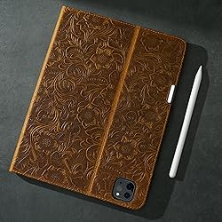 Gexmil Genuine Leather Case for iPad Pro 11 Inch M4
