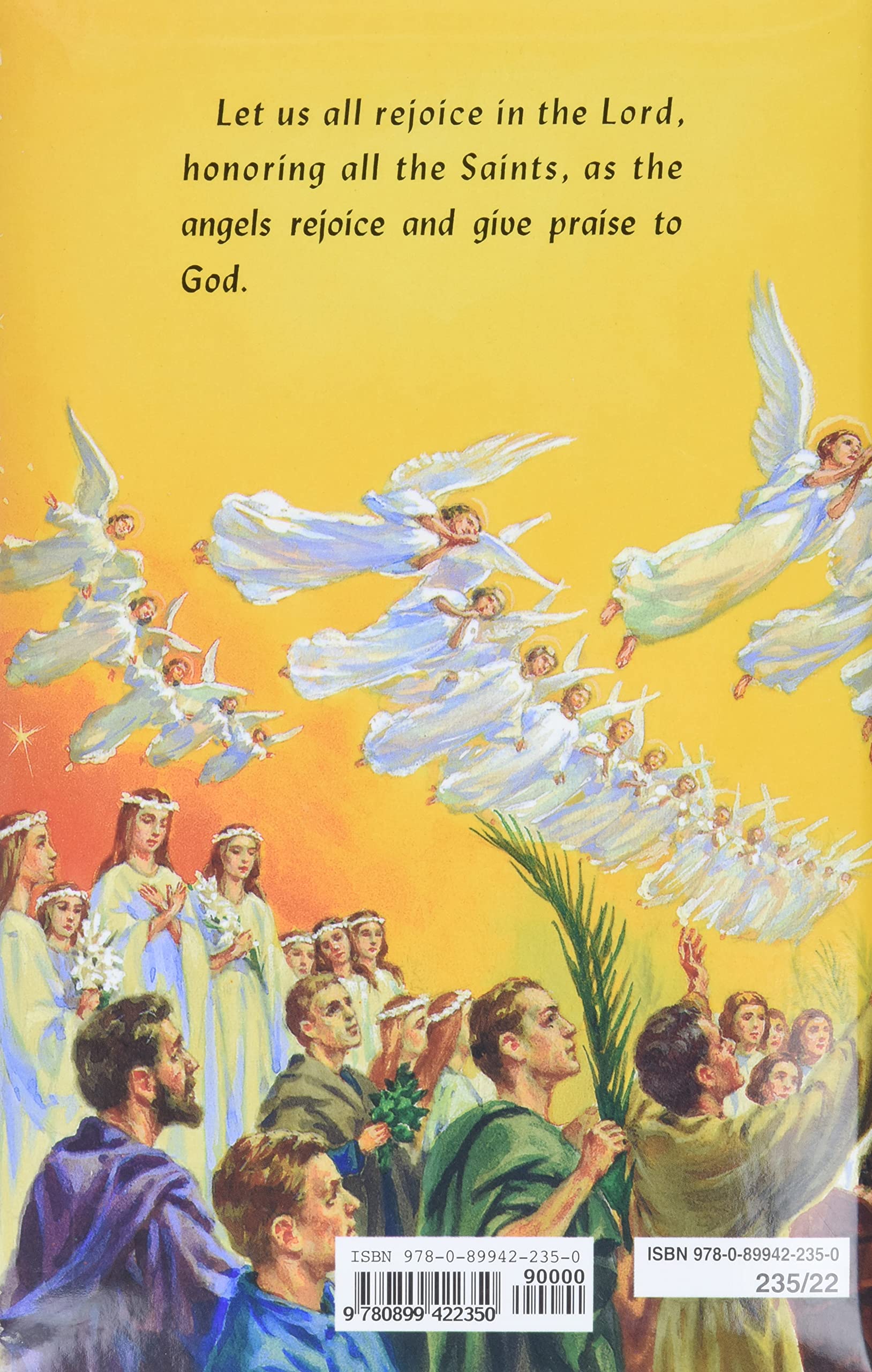 Picture Book of Saints: Illustrated Lives of the Saints for Young and Old