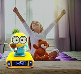Lexibook Despicable Me Bob Nightlight Alarm Clock Sounds LCD Backlit view 7