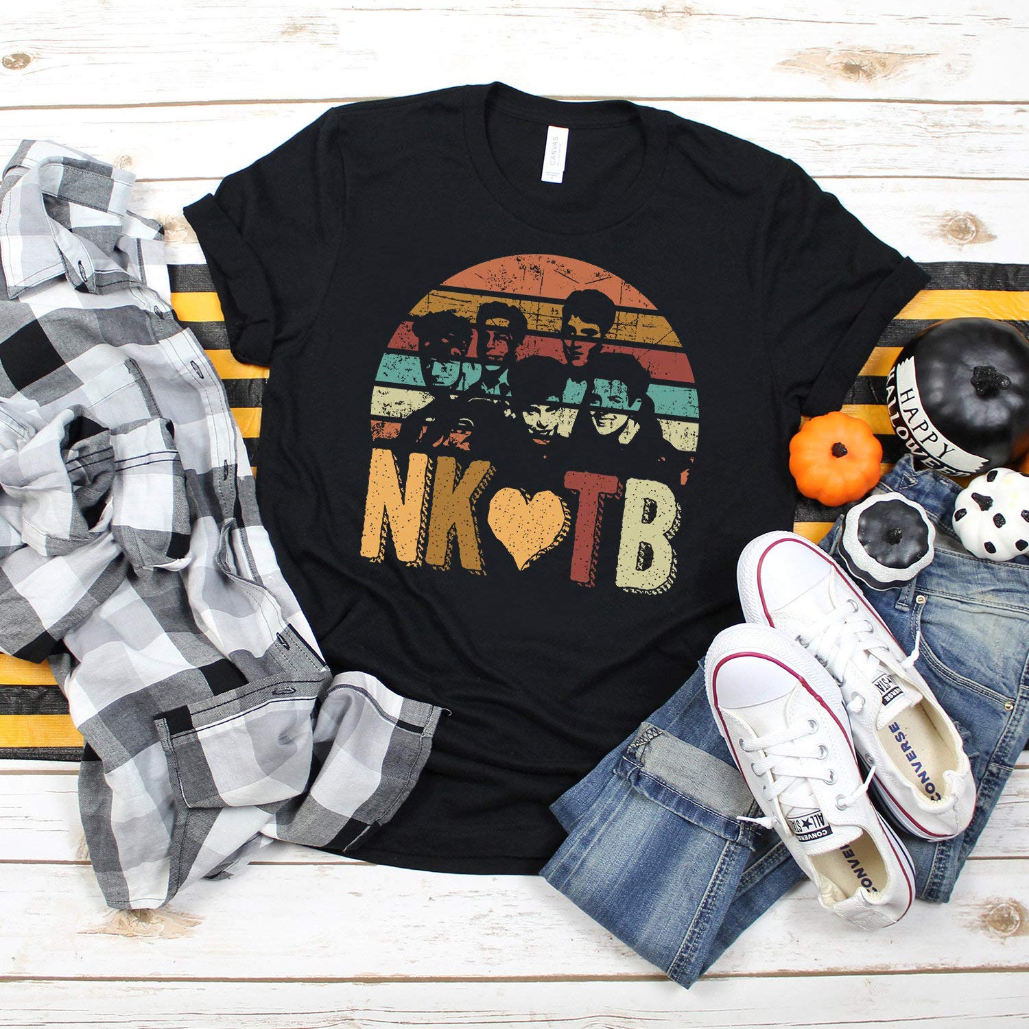 nkotb t shirt target