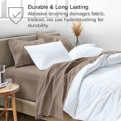Bare Home Full XL Sheet Set - Luxury 1800
