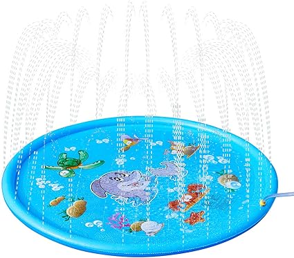 splash and play mat