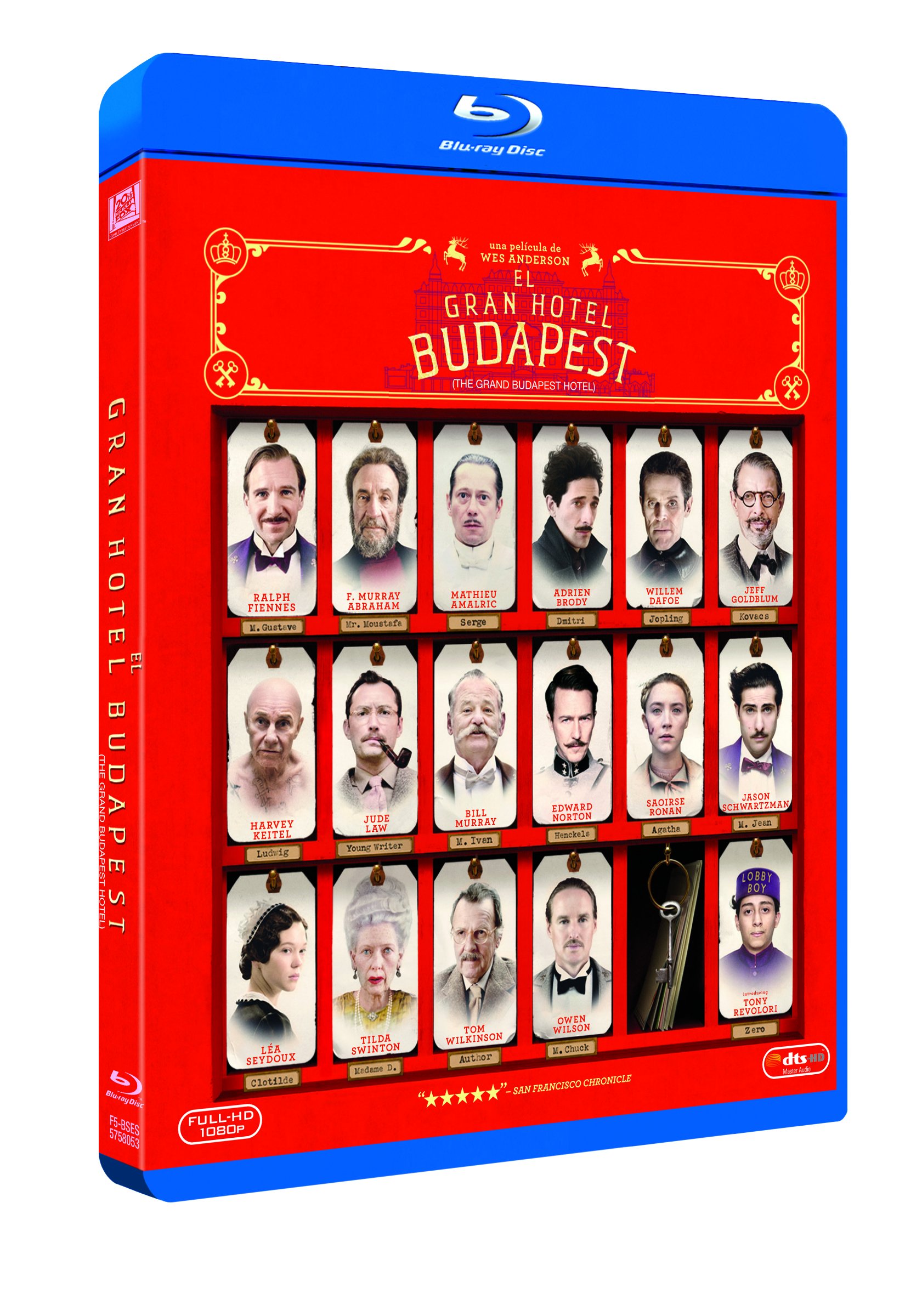 El Gran Hotel Budapest *** Europe Zone ***