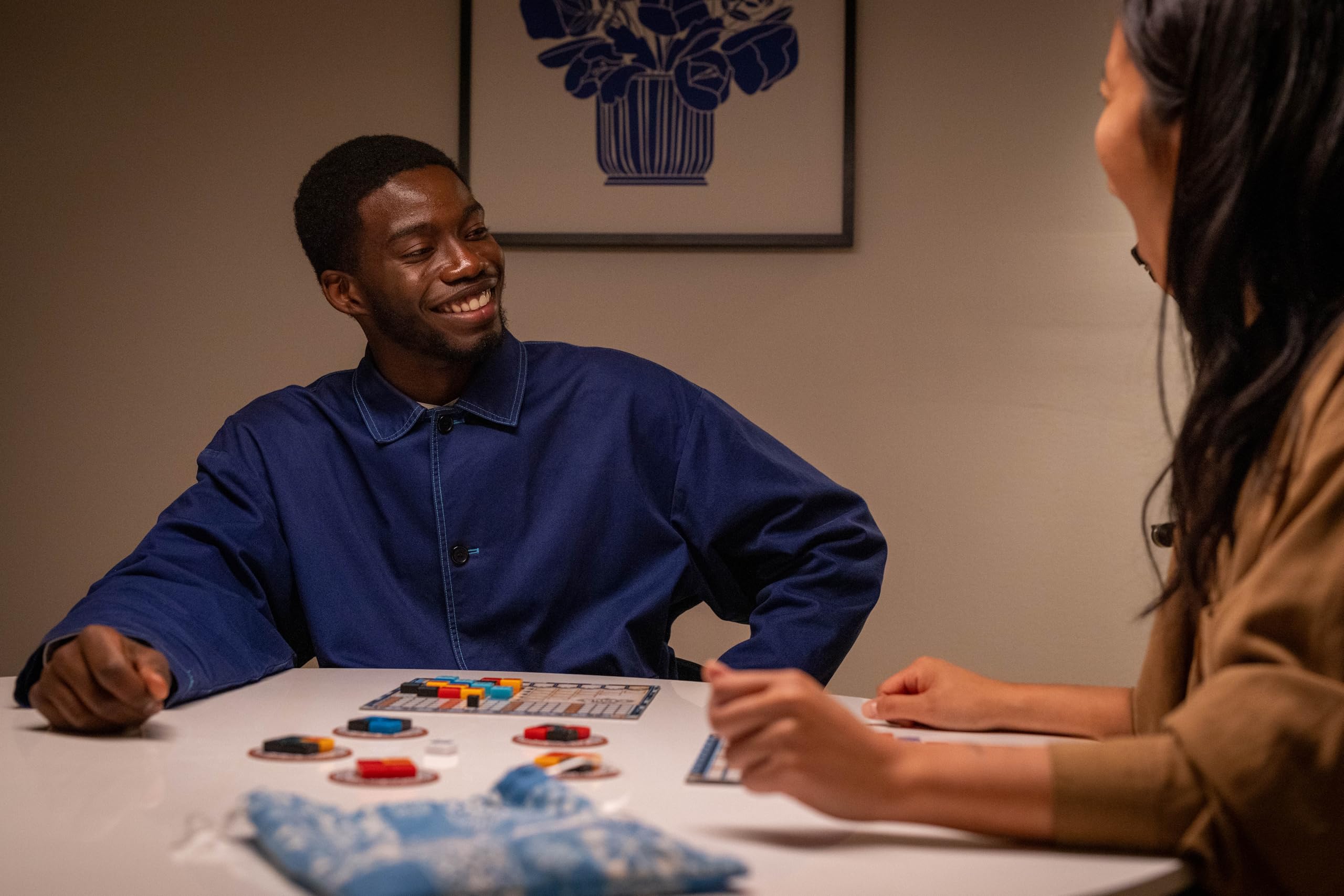 Azul Asmodee Azul Board Game - Award-Winning Tile-Placement Strategy Game, Beautiful Mosaic Art, Family Fun for Kids & Adults, Ages 8+, 2-4 Players, 30-45 Minute Playtime