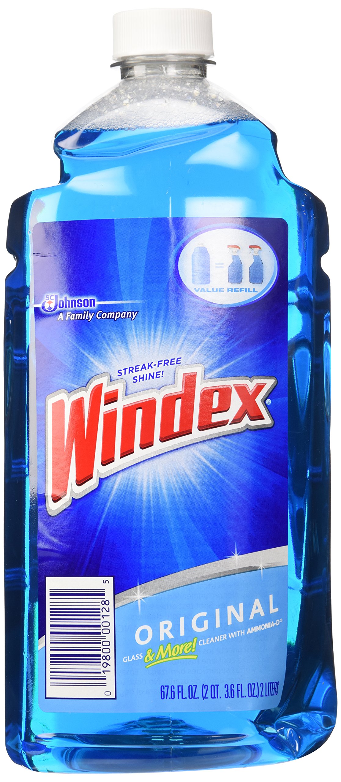 Windex Glass Cleaner Original 2 Liter on Galleon Philippines
