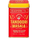 Diaspora Spice Co. Tandoori Masala &ndash; Single-Origin Indian Spice Blend | Authentic Indian Marinade, Grill Seasoning with 16 Fresh Spices, Masala for Chicken, Vegetables &amp; Curry Cooking