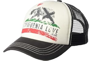 Billabong Girl's California Love Pitstop Mesh Back Adjustable Trucker Hat