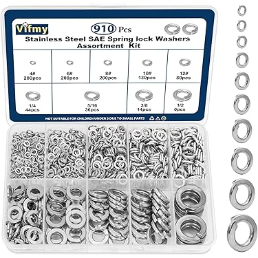 Amazon Best Sellers: Best Lock Washers