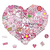100Pcs Cute Preppy Stickers for Girls Kids Teens