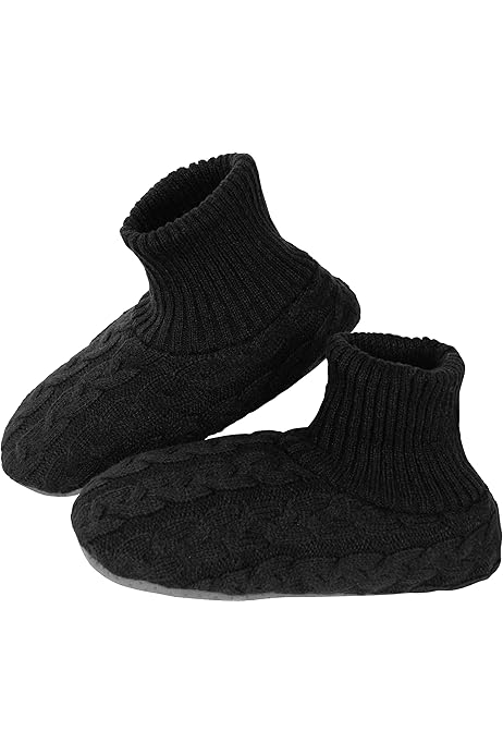 Indoor Slippers For Mens Fleece Lined House Shoes House Shoes
