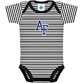 Creative Knitwear College Baby NCAA Infant Striped Bodysuit