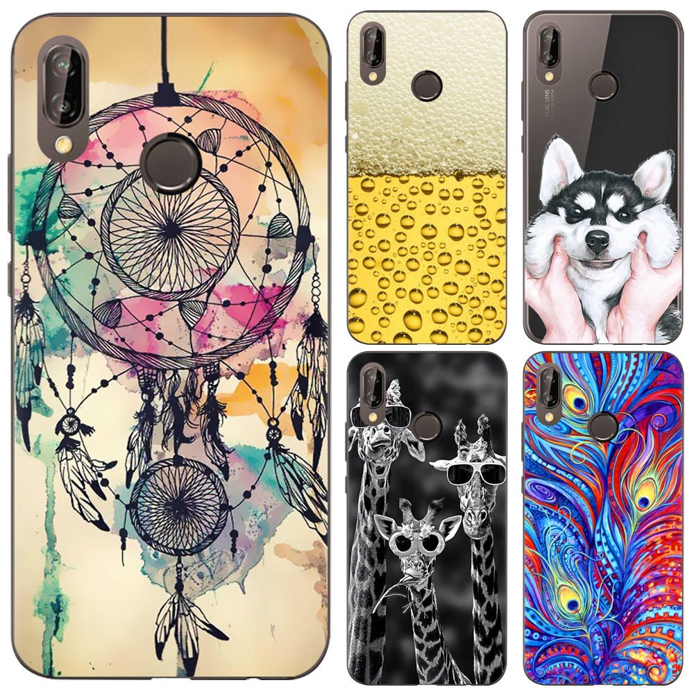 IMCASE Funda Silicona Huawei P20 Lite, Carcasas Slim Suave ...