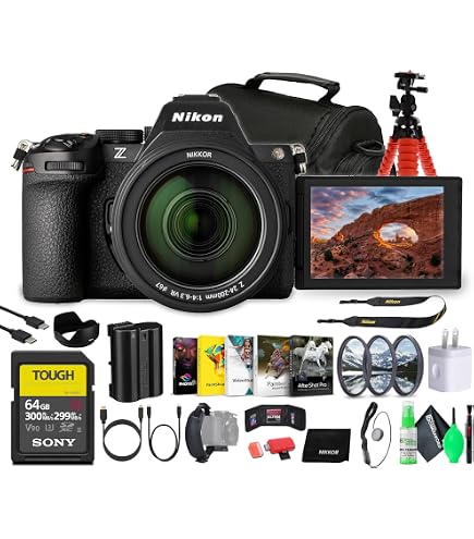 Amazon.com: Nikon Z5 II Mirrorless Camera with 24-70mm f/4 S Lens