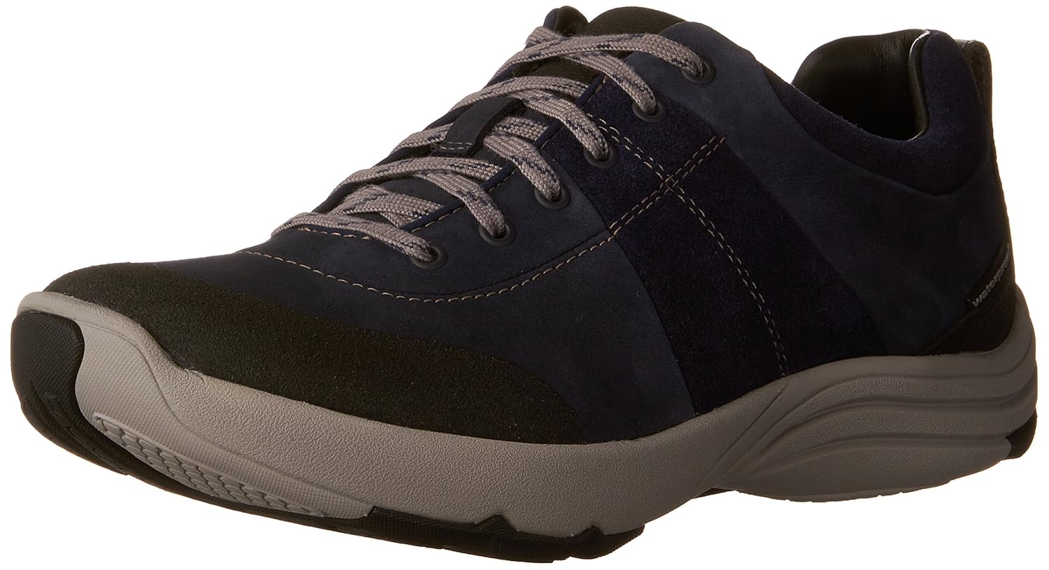 Clarks Women�s Wave Andes Walking Shoe Nubuck Waterproof