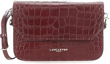 Lancaster Exotic Croco Sac Porte Epaule Vin Amazon Fr Bagages