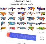 Navoys 100pk Nerf Elite Compatible Foam Darts Blaster Bullets Blue Orange view 3