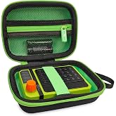 XEGIMOR Hard Carrying Case for GiiKER Super Decoder and Accessories | Protective Storage Box Carrier for GiiKER Decoder Code-Breaking Puzzle Games, Decoder Games Case