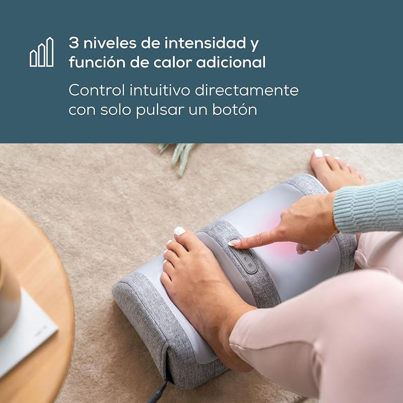 FM 42 Shiatsu Dispositivo de Massagem para Pés e Panturrilhas