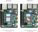Geekworm Raspberry Pi 4 Aluminum Case Heavy Duty Passive Cooling for Pi 4B view 3