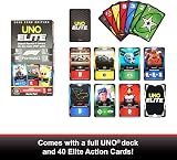 Mattel Games UNO Elite Formula 1 2025 Starter Pack Card Game 2-5 players view 3