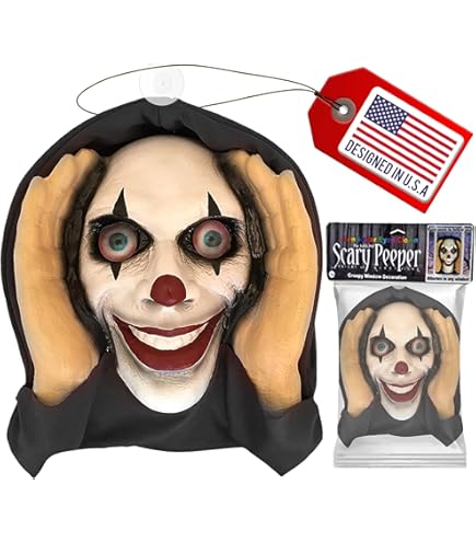 Amazon.com: Original Scary Peeper - Tapping Witch Halloween